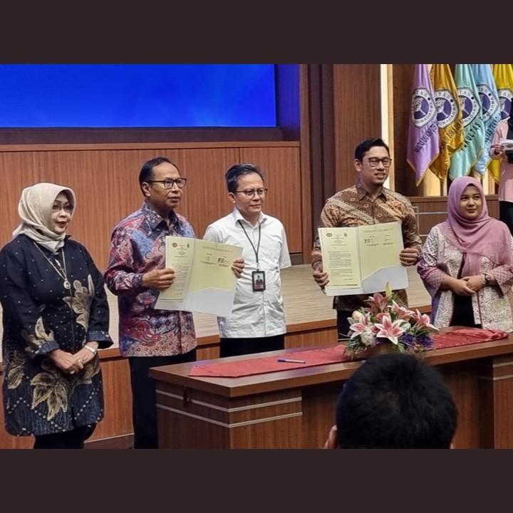 Penandatangan MOU Kerja Sama Universitas Gunadarma_10