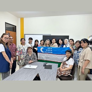 Kegiatan dengan World Language University, Uzbekistan