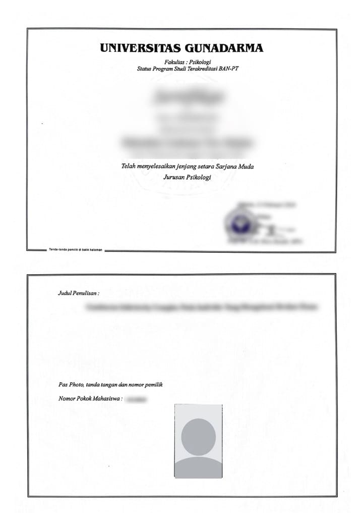 Contoh sertifikat PI Contoh sertifikat PI